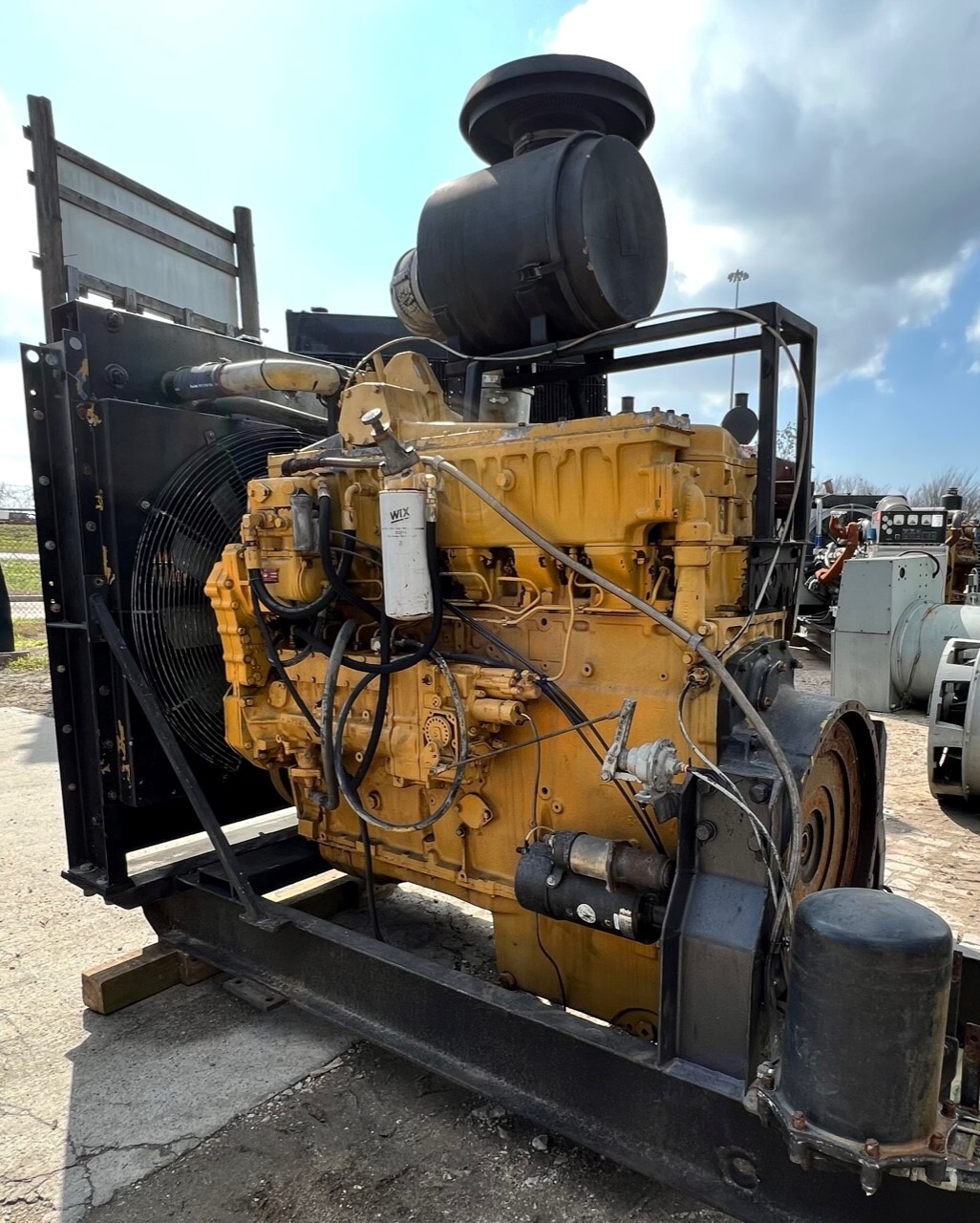 Used Caterpillar 3406B Diesel Engine 7FB33879