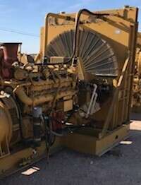 Like New Caterpillar G3412SITA Gas Engine