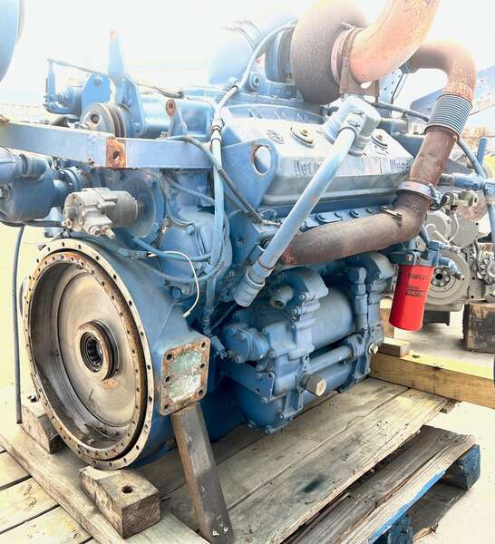 Used Detroit 8V92T Diesel Engine