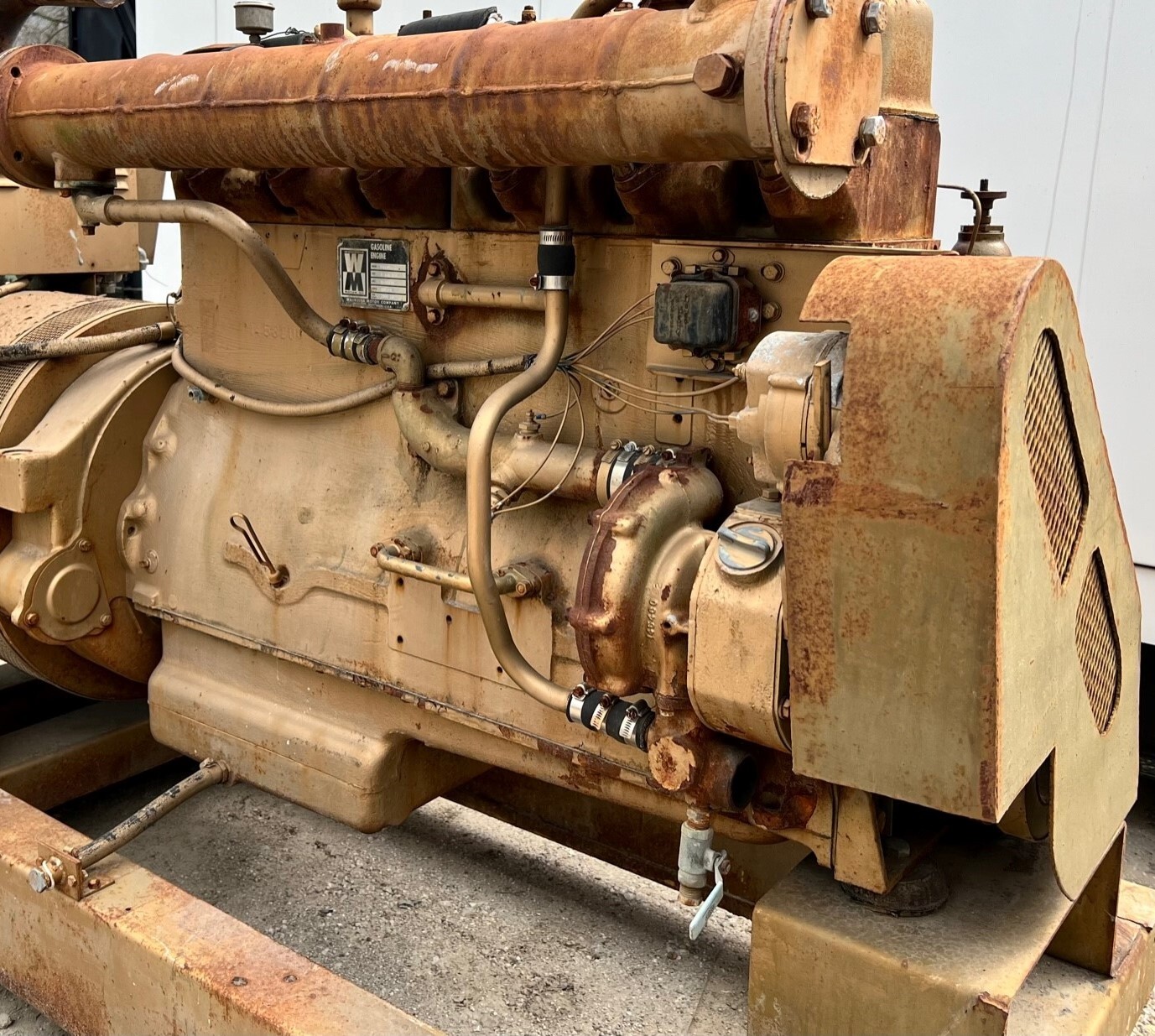 Used Waukeha F817G Gas Engine 286145