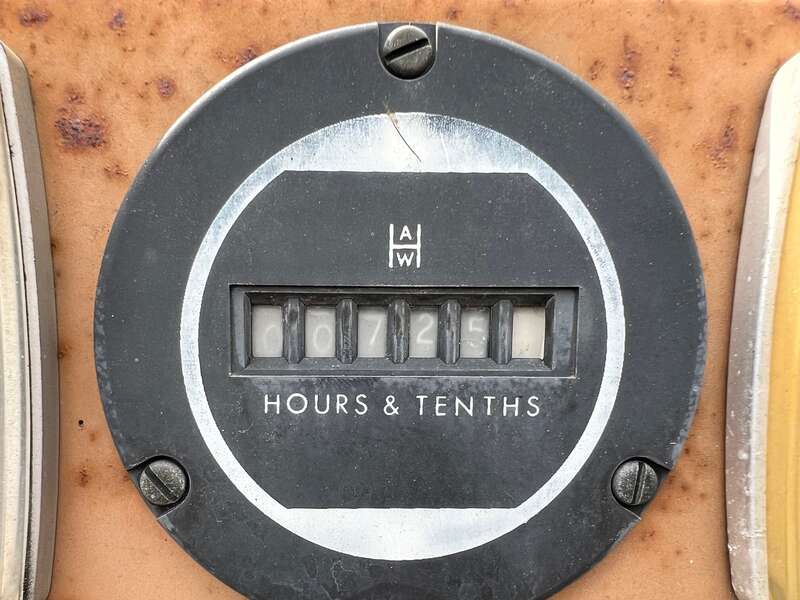 Used Waukeha F817G Gas Engine