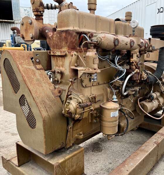 Used Waukeha F817G Gas Engine