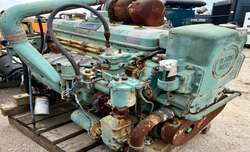 Used Detroit 671T Diesel Engine