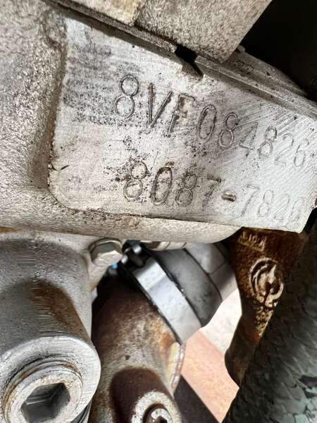 Used Detroit 8V92T Diesel Engine