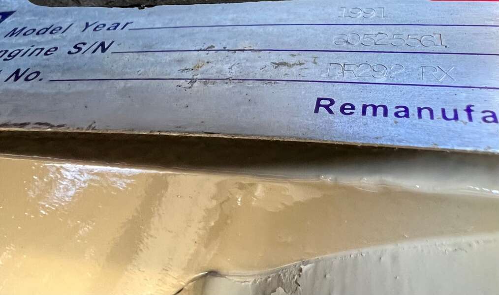 Used Cummins NTA855G2 Diesel Engine