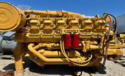 Low Hour Caterpillar 3512 Diesel Engine