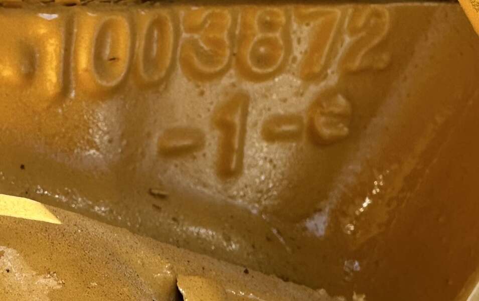 Low Hour Caterpillar 3512 Diesel Engine