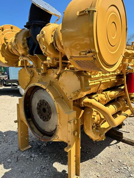 Low Hour Caterpillar 3512 Diesel Engine