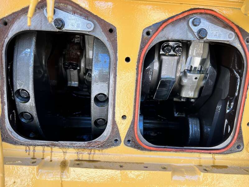 Low Hour Caterpillar 3512 Diesel Engine