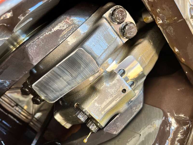 Low Hour Caterpillar 3512 Diesel Engine