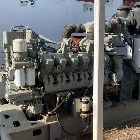 Used MTU 12V4000 Diesel Engine