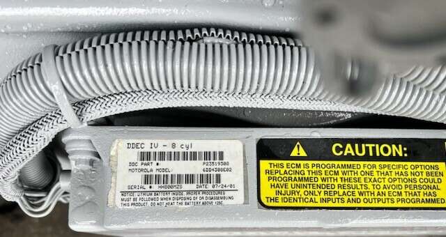 Used Detroit S60 14L Diesel Engine