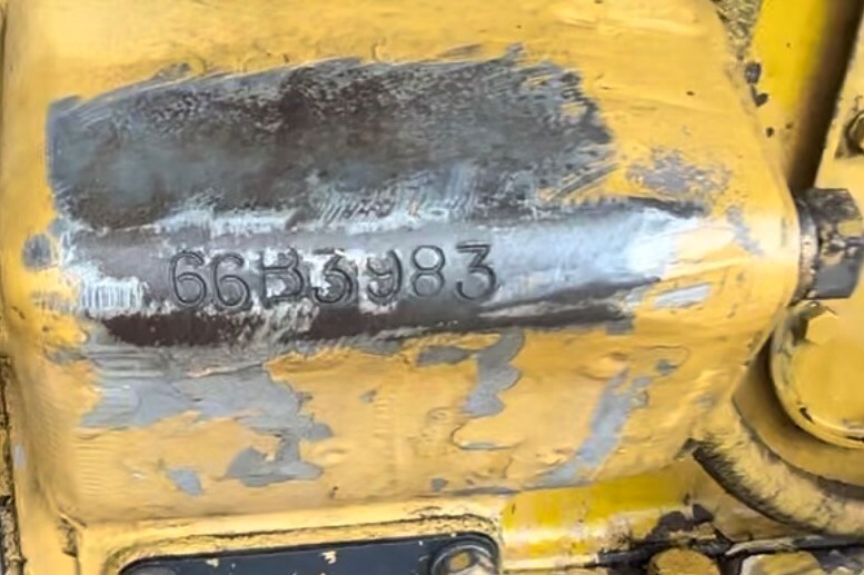 Used Caterpillar D398 Diesel Engine 66B3983