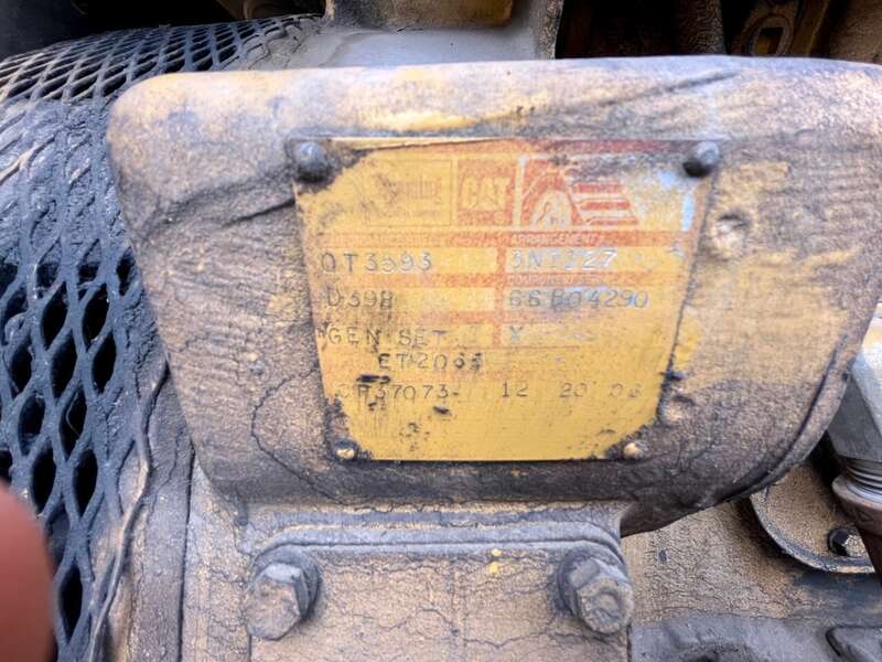 Used Caterpillar D398 Diesel Engine