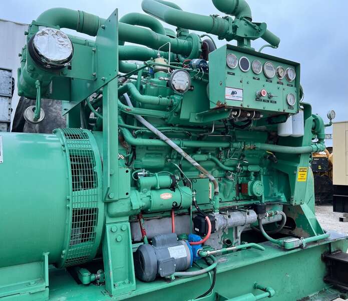 Low Hour Cummins GTA28 Gas Engine