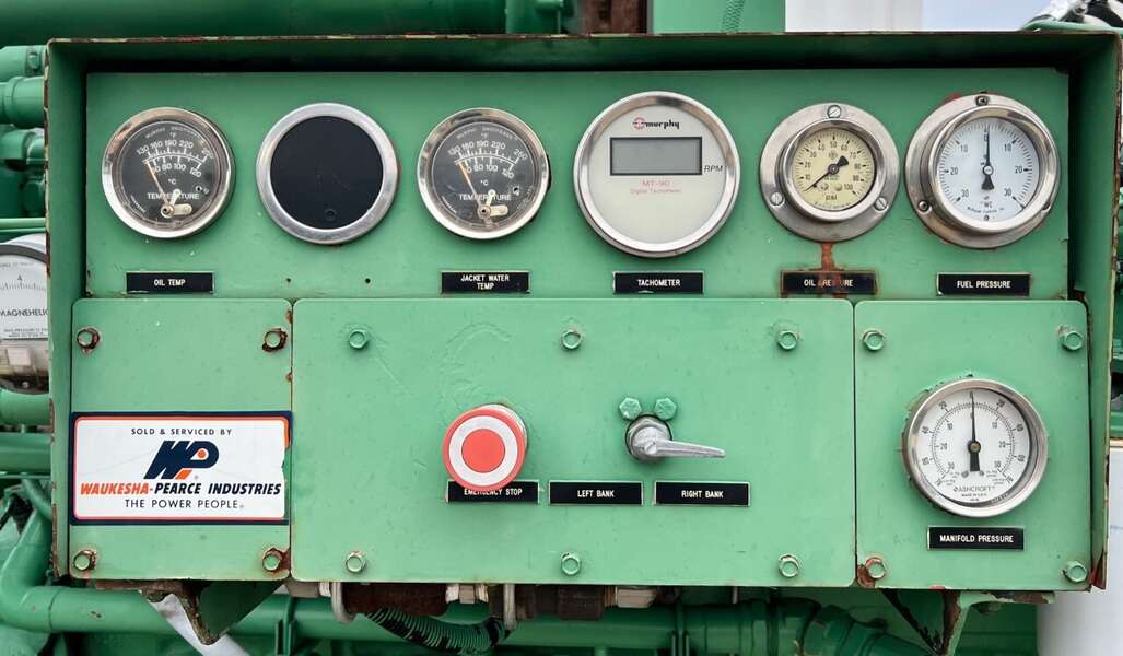 Low Hour Cummins GTA28 Gas Engine