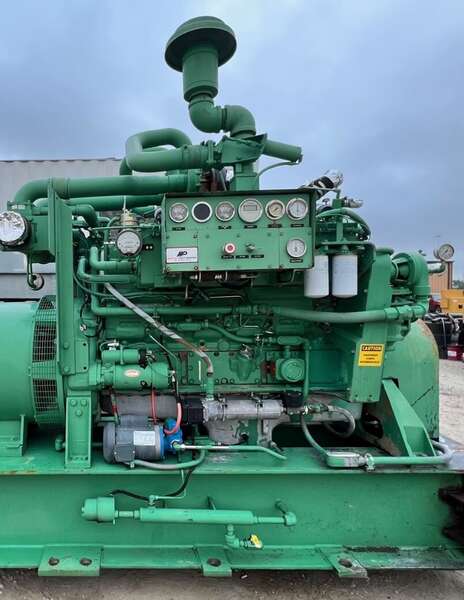 Low Hour Cummins GTA28 Gas Engine