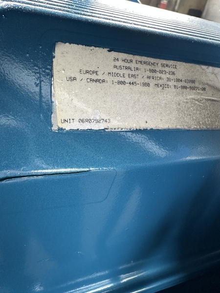 Used Detroit S60 14L Tier 2 Diesel Engine