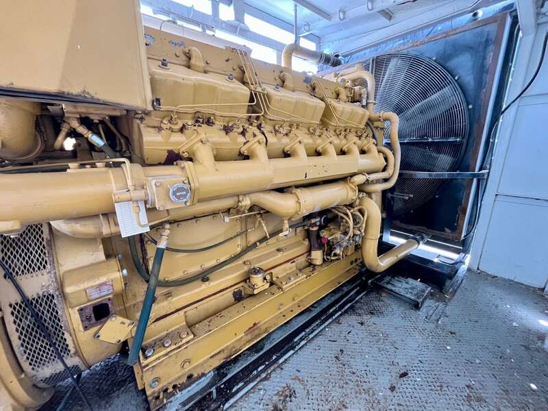 Used Caterpillar D398 Diesel Engine