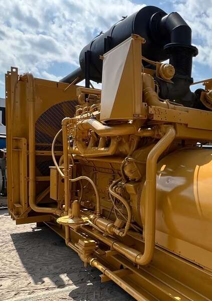Low Hour Caterpillar G398 Gas Engine