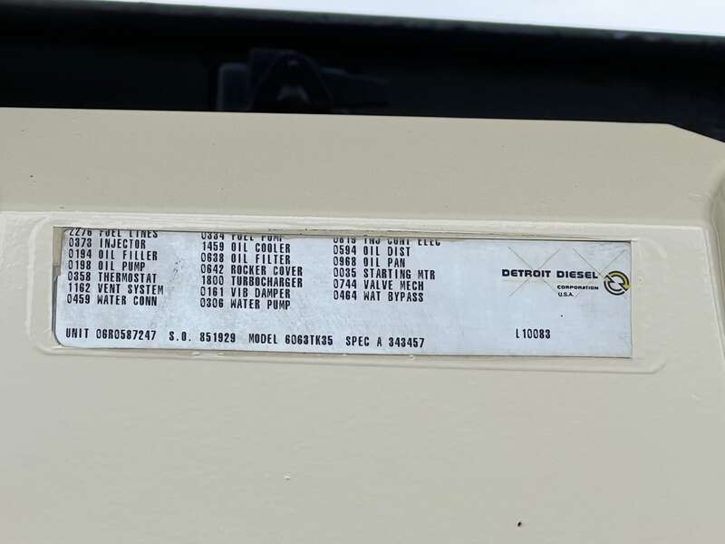 Used Detroit S60 Diesel Engine