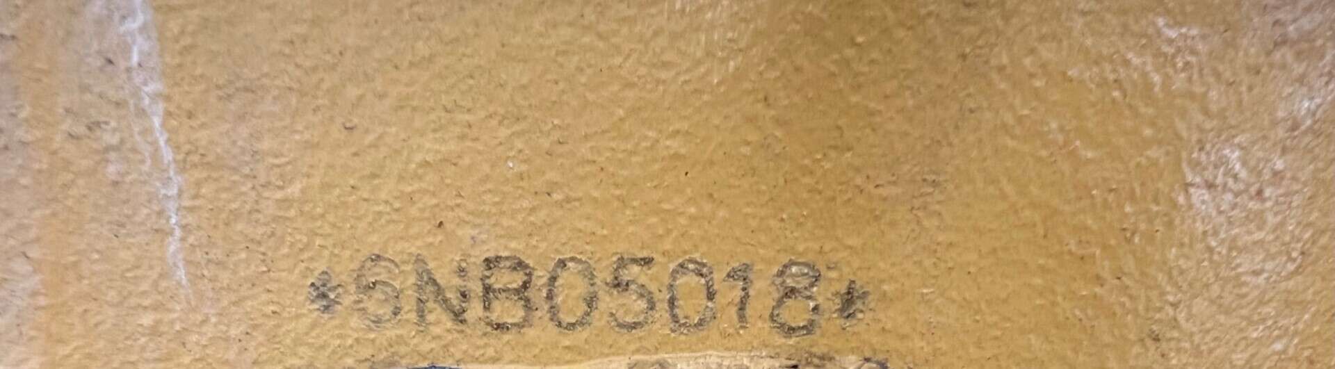 Low Hour Caterpillar G3408TA Gas Engine