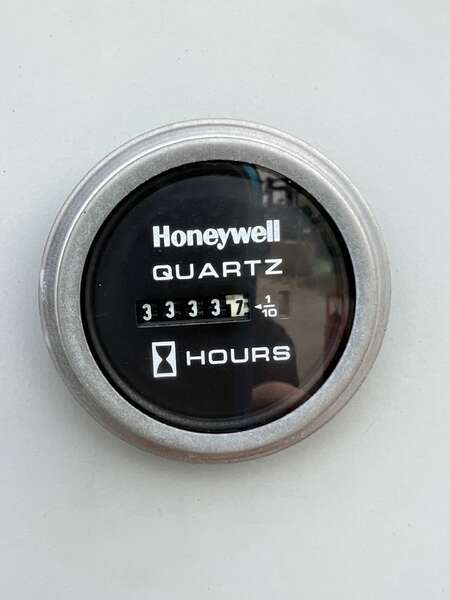 Low Hour Caterpillar G3408TA Gas Engine