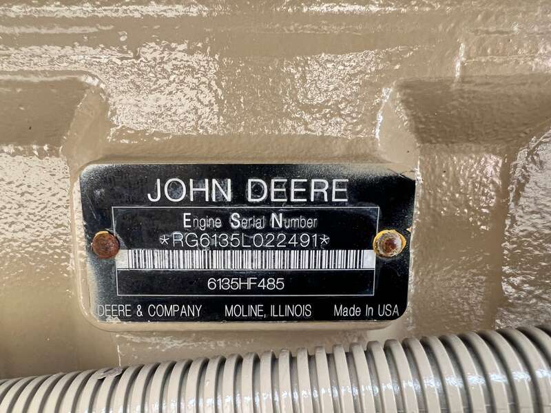 Used John Deere 6135HF485 Diesel Engine