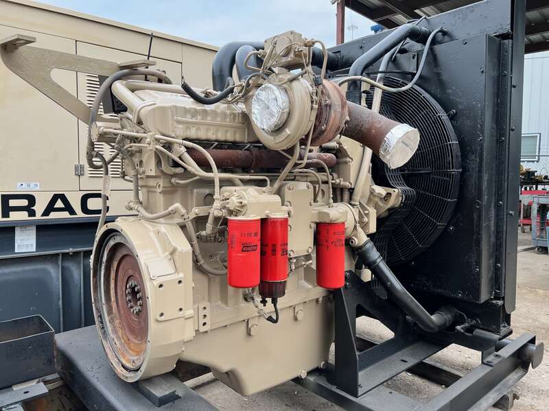 Used John Deere 6135HF485 Diesel Engine