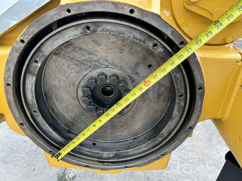 Used Caterpillar C18 Diesel Engine