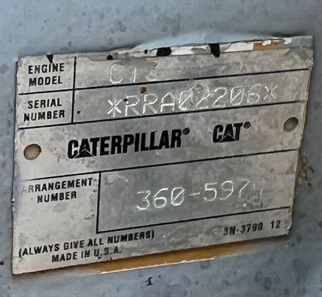 Used Caterpillar C13 Diesel Engine