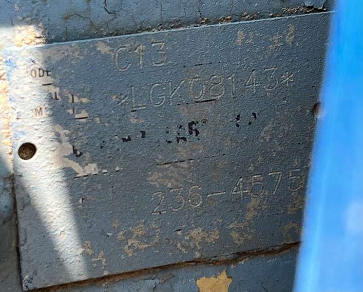 Used Caterpillar C13 Diesel Engine