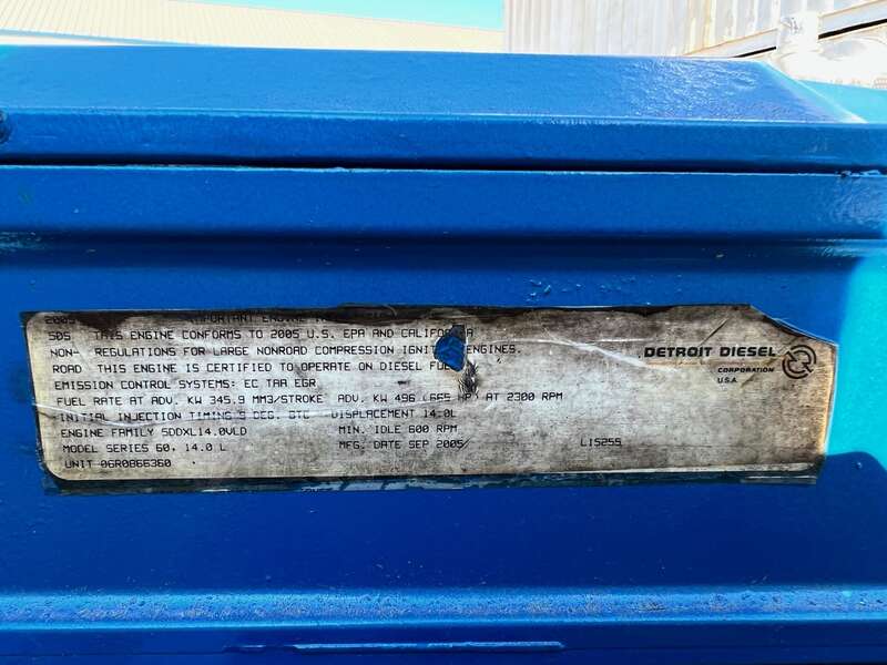 Core Detroit S60 14L Engine Core