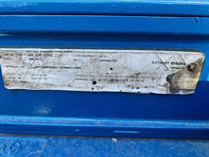 Core Detroit S60 14L Engine Core