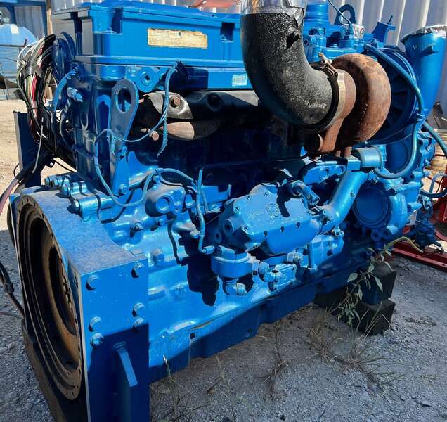 Core Detroit S60 14L Engine Core