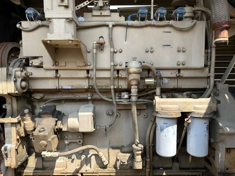 Used Cummins GTA19 Engine Core