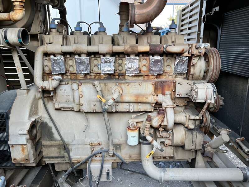 Used Cummins GTA19 Engine Core