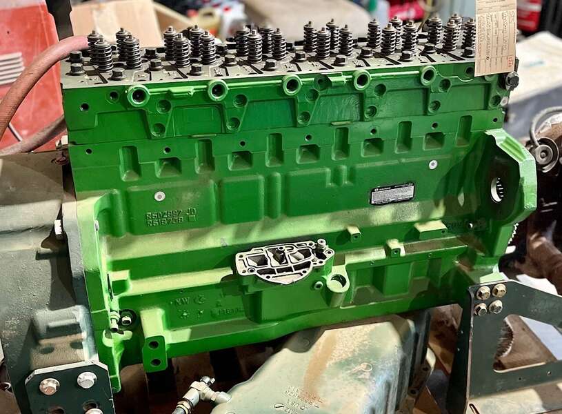 Rebuilt John Deere 6090HF485 Diesel Engine