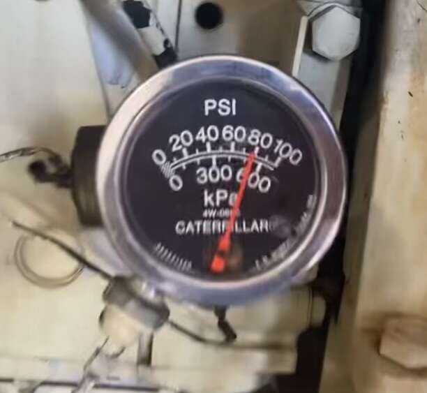 Low Hour Detroit 16V149TIB Diesel Engine