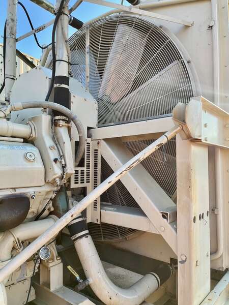 Low Hour Detroit 16V149TIB Diesel Engine