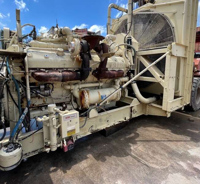 Used Detroit 16V149TIB Diesel Engine