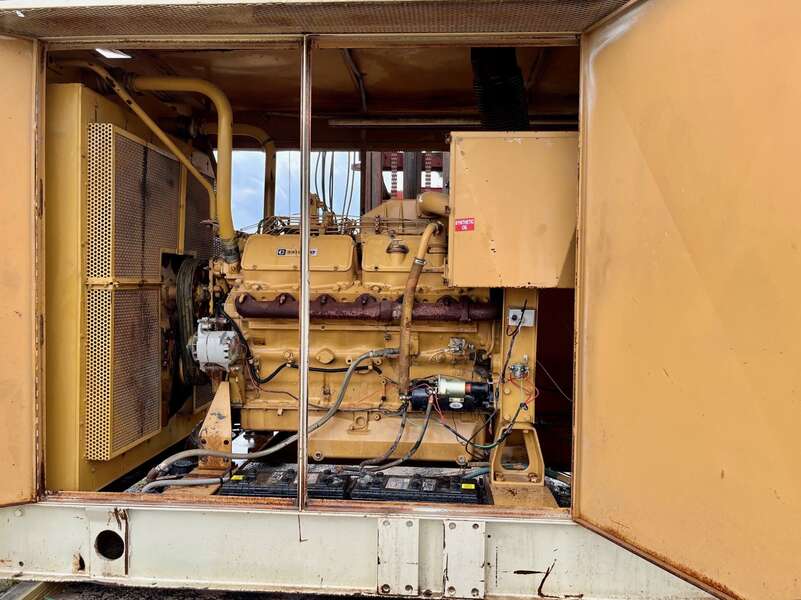 Used Caterpillar 3412 Diesel Engine