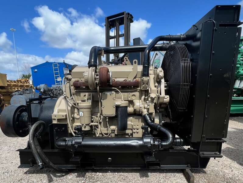 Used John Deere 6125HF070 Diesel Engine