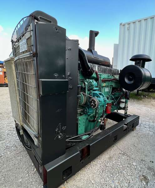 Used Volvo TAD1242VE Diesel Engine