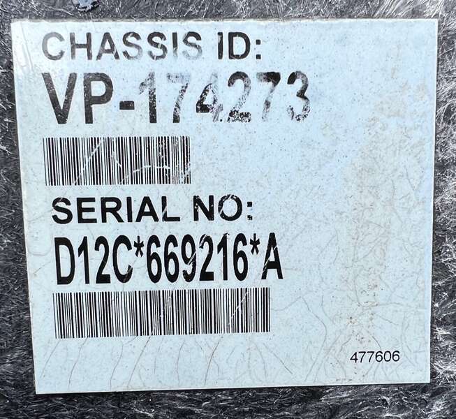 Used Volvo TAD1242VE Diesel Engine