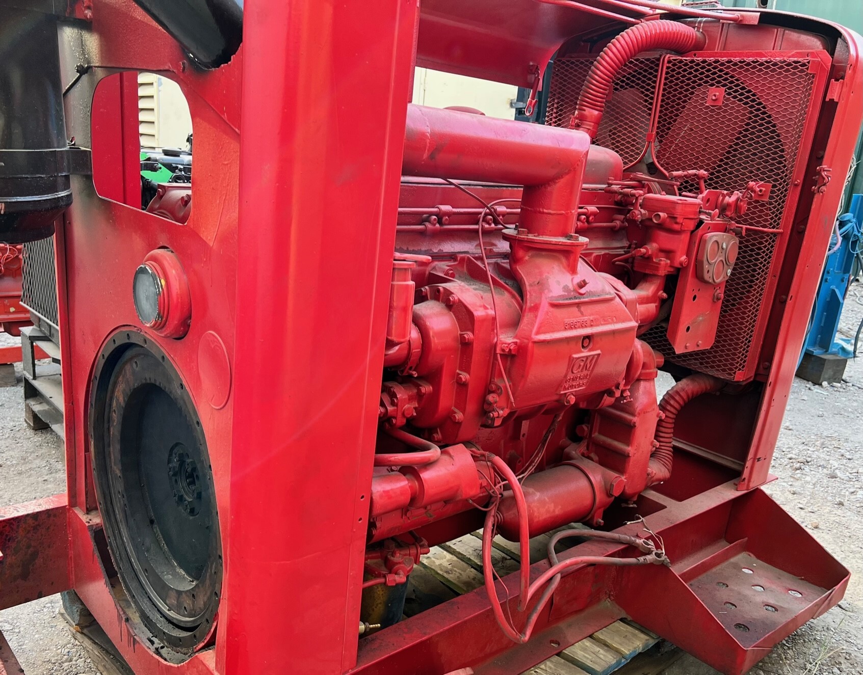 Used Detroit 671 Diesel Engine 6A84100