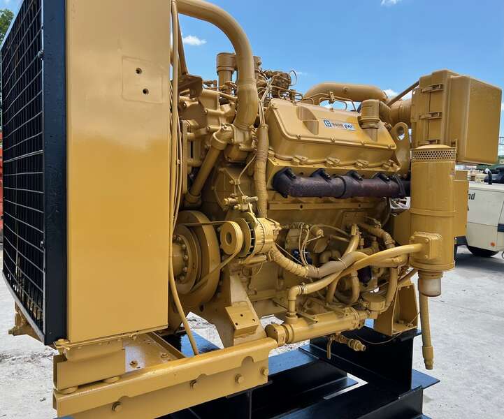 Used Caterpillar 3408 Diesel Engine