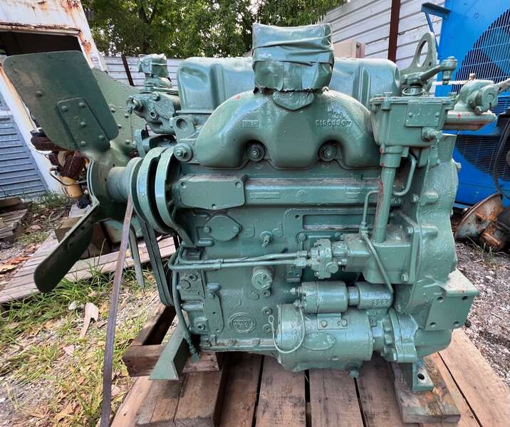 Used Detroit 353 Diesel Engine