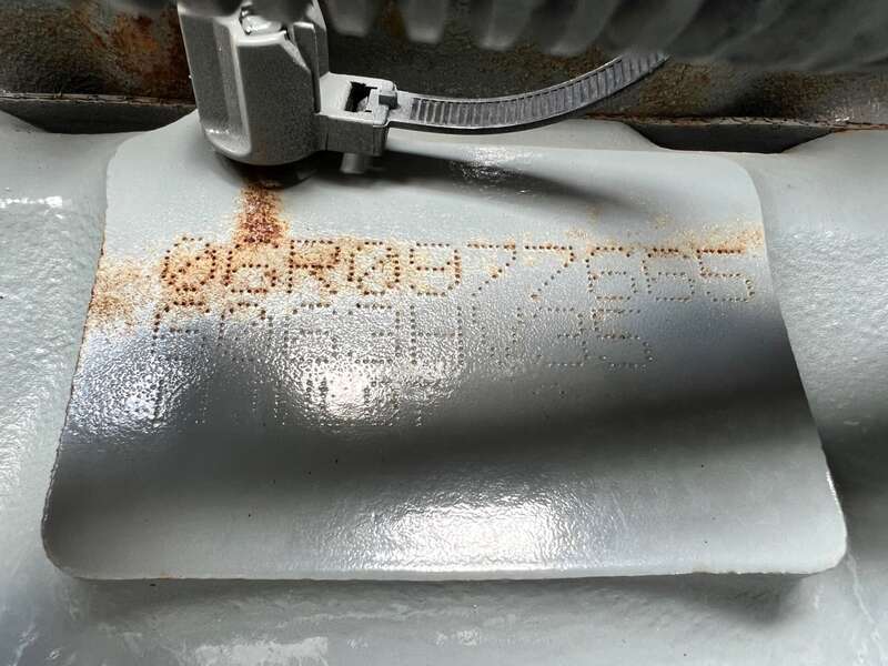 Low Hour Detroit S60 14L Diesel Engine