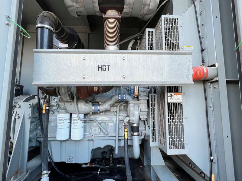 Low Hour Detroit S60 14L Diesel Engine